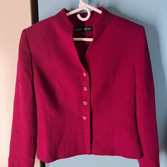 Albert Nipon Pink Robe for Intimates & Sleepwear - Picture 3 of 5